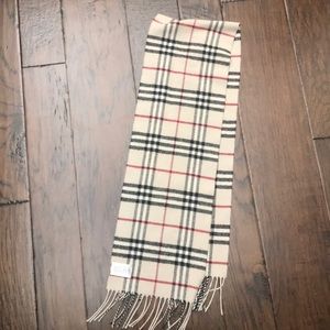 kids burberry scarf